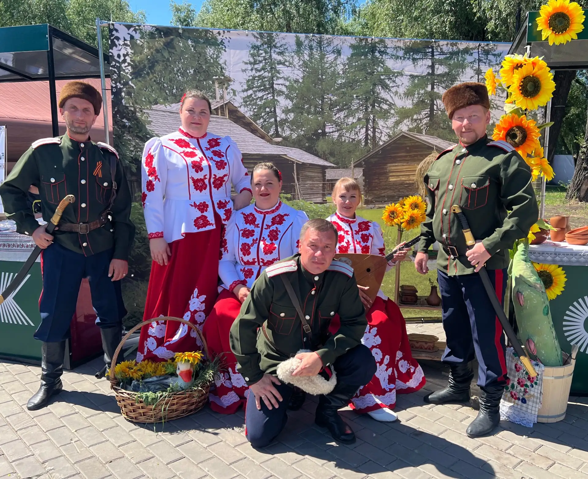 ☀️Дан старт летнему туристическому сезону в Омской области! Сегодня в Омске - Культурной столице Рос