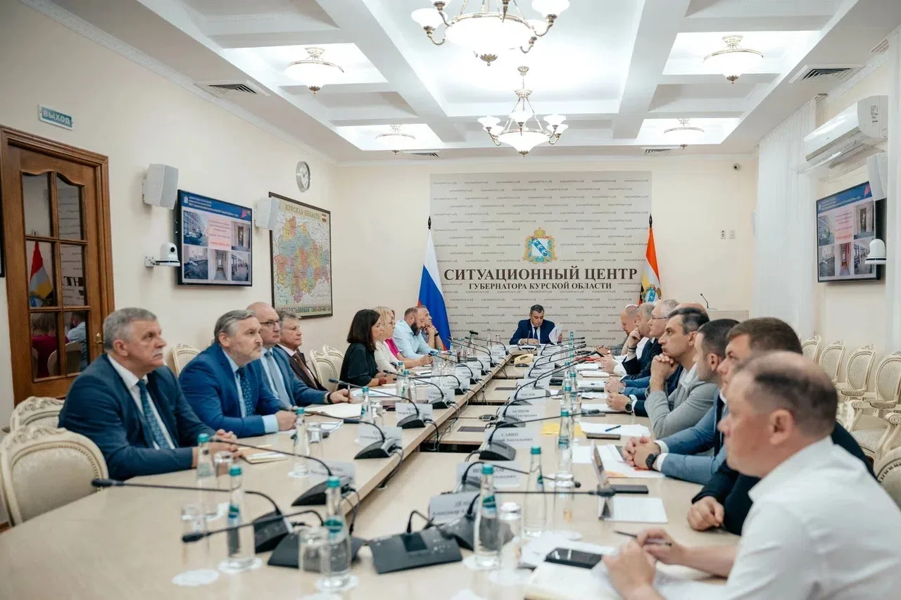 💡Сегодня состоялось заседание Правительства Курской области под руководством губернатора Курской об