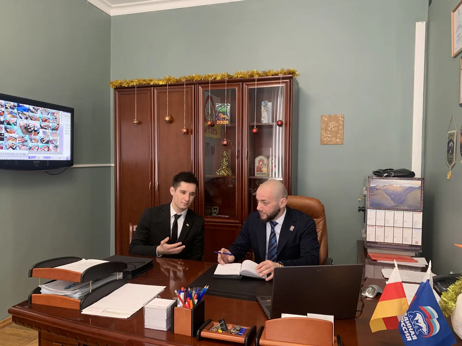 Во Владикавказском многопрофильном техникуме прошёл День самоуправления, приуроченный к завершению у