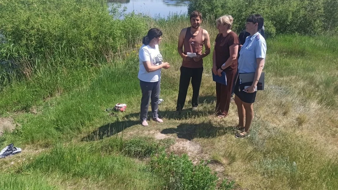В Алтайском крае продолжается профилактическая акция «Вода – безопасная территория». Наша задача – п