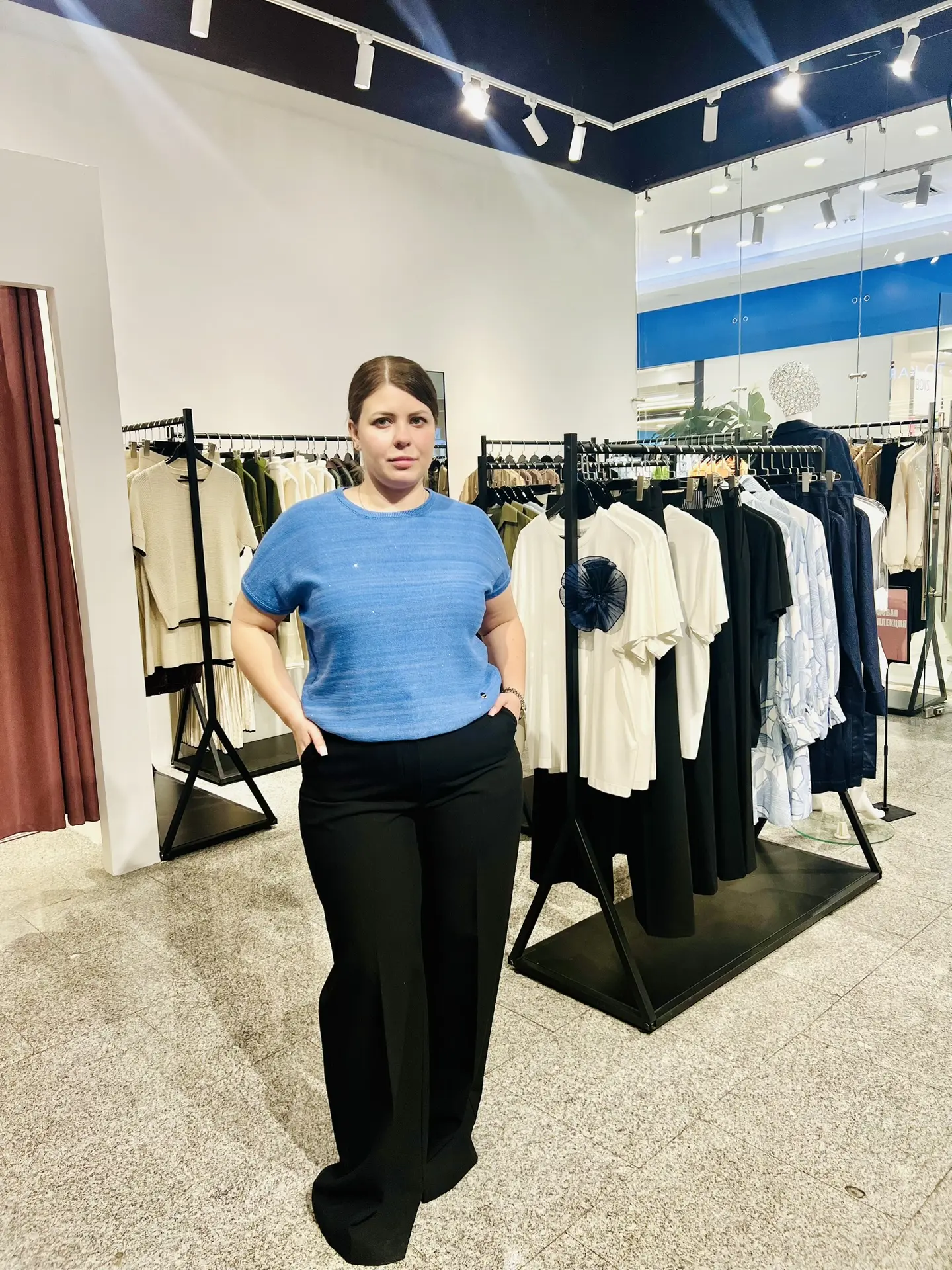 Брюки GIZIA 
Было 15200 -20% стало 12160
Размеры 42,44