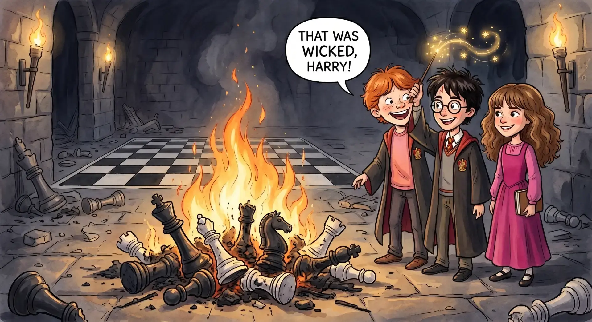 That was wicked, Harry!

В китайских университетах сокращают подготовку лингвистов и специалистов по