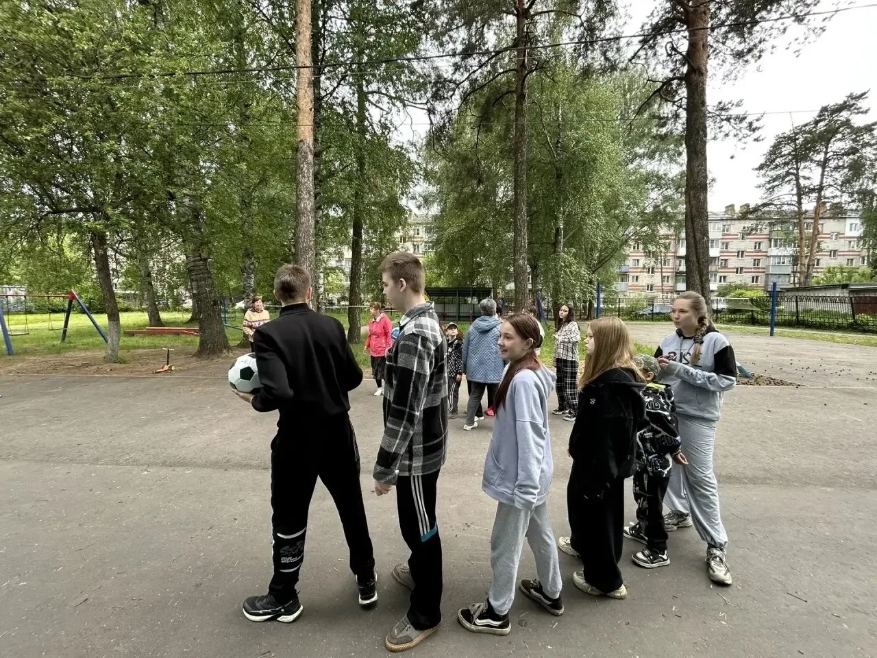 🏆«Олимпиада в ГБУ «СРЦН Балахнинского муниципального округа»: праздник спорта и дружбы»
👫В социаль