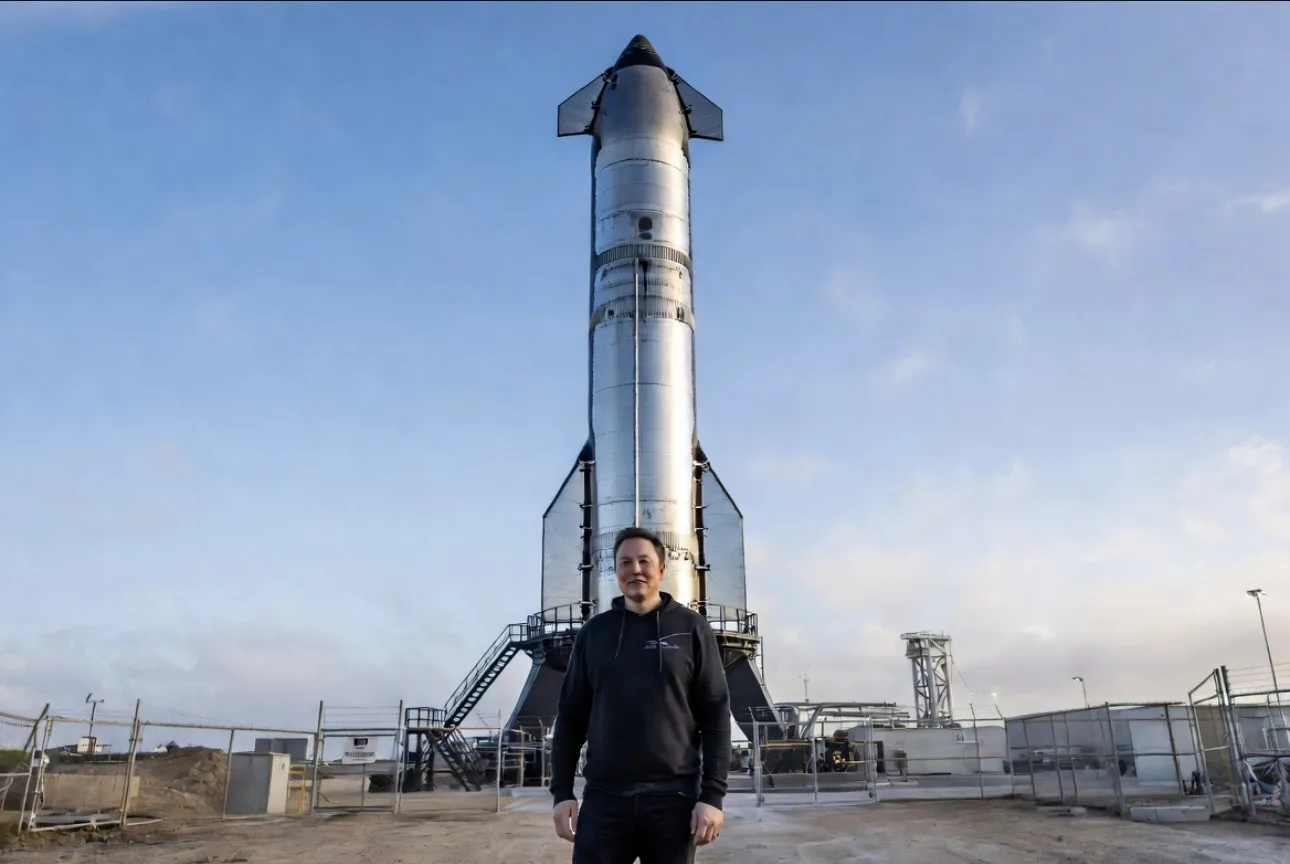 «Либо принимайте, либо отказывайтесь» 🤘

SpaceX Илона Маска выбрала нетрадиционный план для крупней