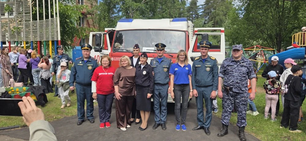 🆕🆕🆕🆕День  безопасности в детском лагере, с круглосуточным пребыванием детей, ДОЦ "Пушкино "☀️☀️☀