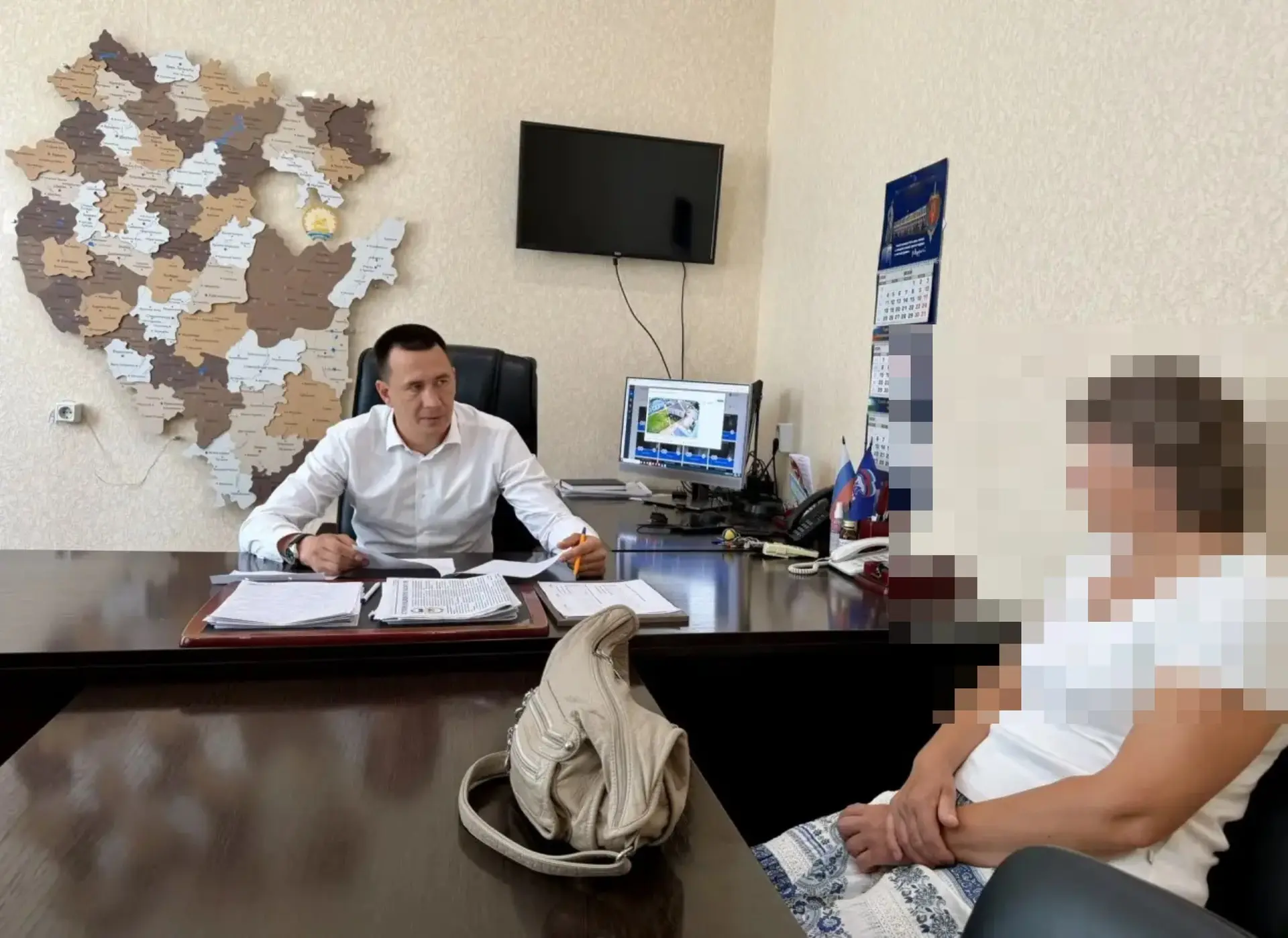 Приём граждан главным врачом Туймазинской ЦРБ: итоги встречи от 11 июня.

❗️Сегодня главный врач Туй