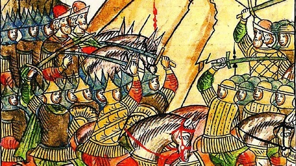 В конце XV начале XVI века Великое княжество Литовское столкнулось с тем на её восточных границах, в