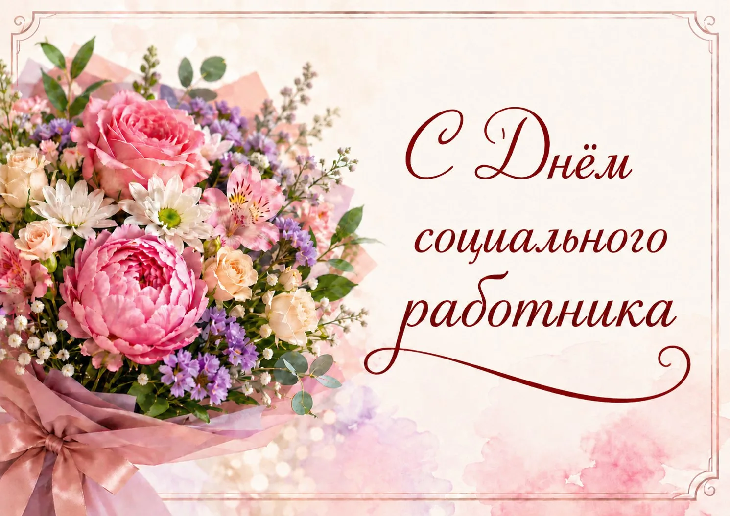 Дорогие коллеги!

Примите наши самые искренние поздравления с профессиональным праздником – Днем соц