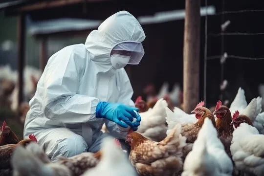 Межвидовая передача гриппа птиц зафиксирована в 31 стране — ВНИИЗЖ
Ситуация с высокопатогенным грипп