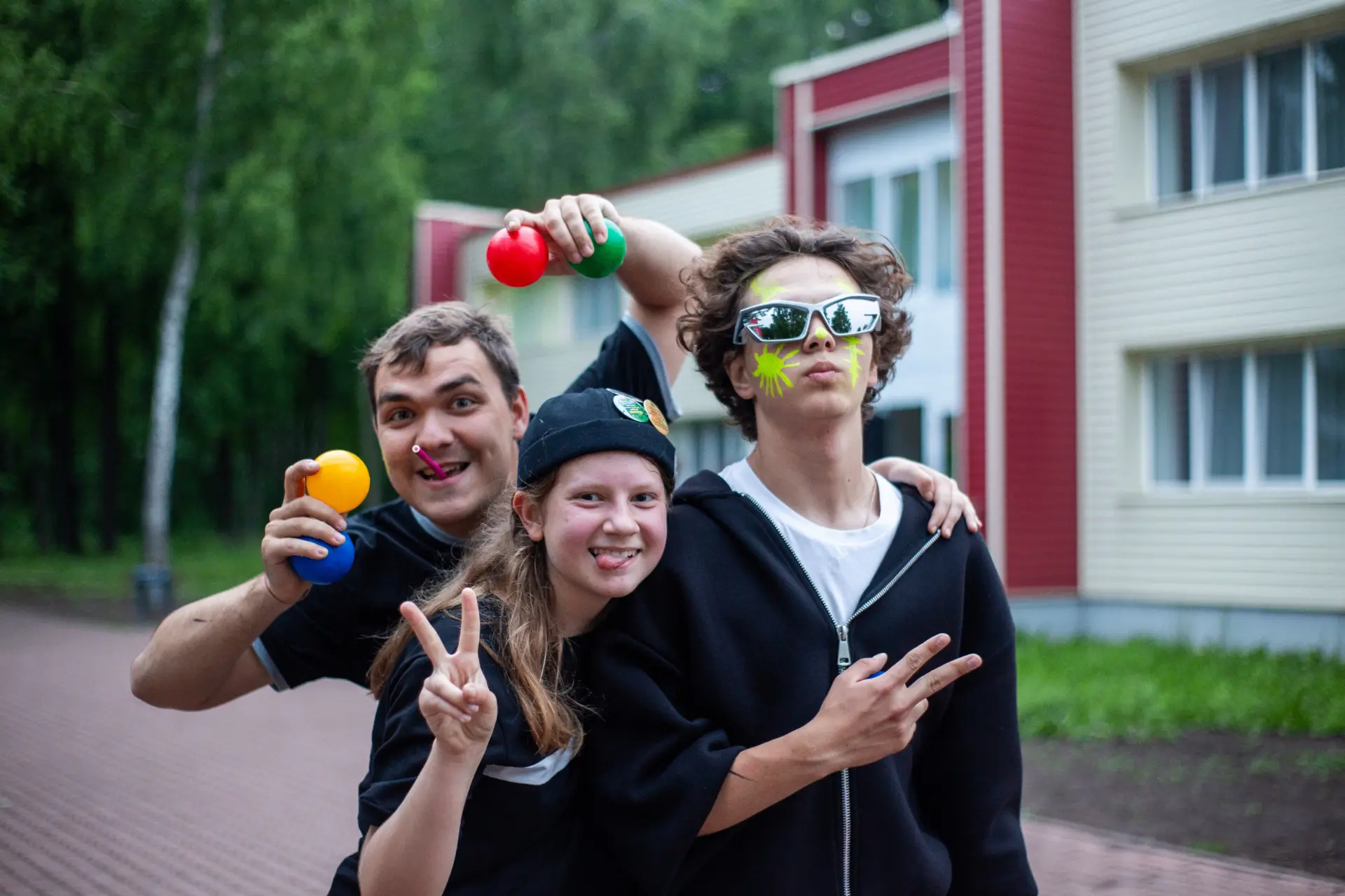 🤩 Завершился невероятной насыщенный четвертый день смены  Круговорот. Лига Титанов. День Прометея -