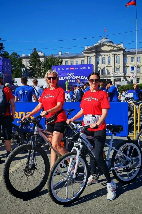 🚴🔥Сегодня, 6 июня, директор спортивной школы №11 Рукосуева Олеся Васильевна, а также тренер-препод