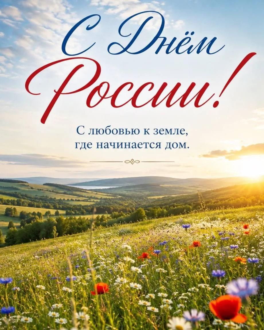 Дорогие предприниматели, поздравляем вас с Днём России! 🇷🇺

Этот день — напоминание о том, что мы 