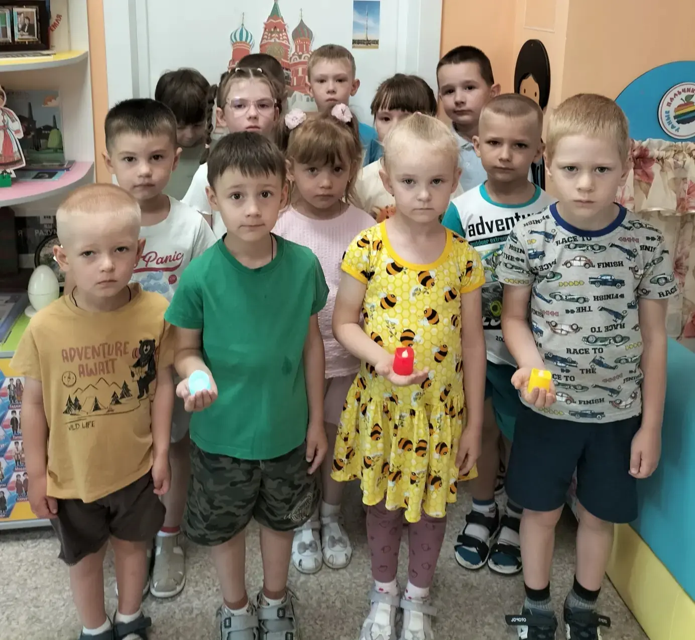 Минута молчания и «Свеча памяти»🕯
«Пройдут годы, десятилетия, уйдут из жизни свидетели огненных лет