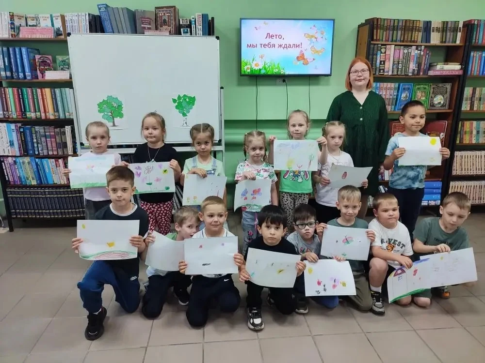Юные натуралисты в библиотеке имени М.Ю. Лермонтова 🐝
Воспитанники старшей группы посетили тематиче