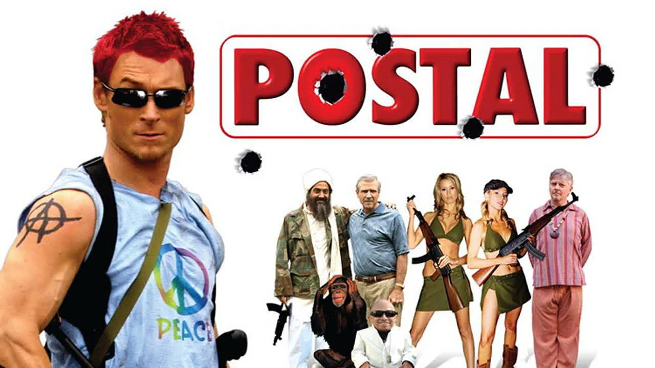 Постал / Боевик, Триллер, Комедия / США, Германия, Канада / 2007 (Гоблин)
👇
По мотивам компьютерной