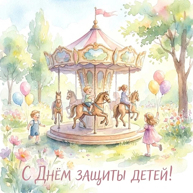 С Международным днём защиты детей!🧒🏻👦🏻

Детство — это время открытий, радости, дружбы и больших 