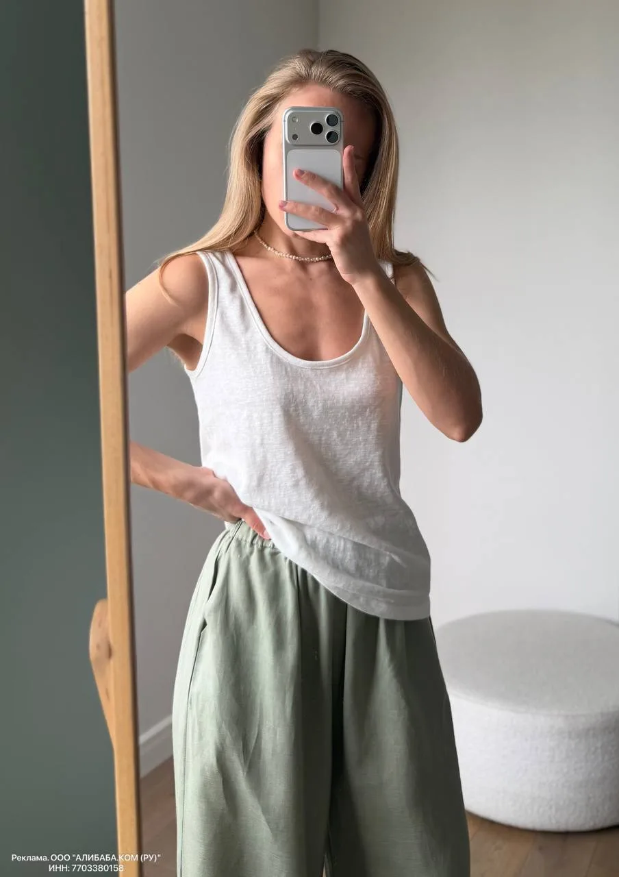 Белая майка от бренда UK Fashion 🌱

https://ali.click/3suge13?erid=2SDnjc8vuAS

Прекрасная майка на
