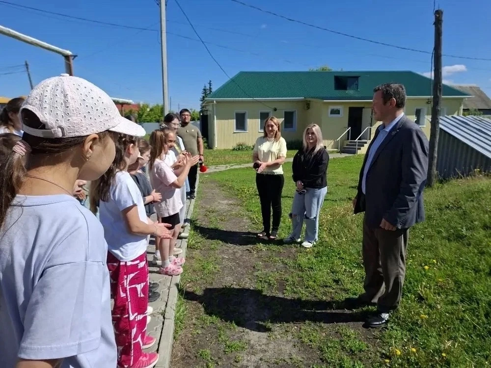 📌 В День эколога, к нам в гости приходил депутат городской думы 5 округа — Некрасов Вениамин Аркадь
