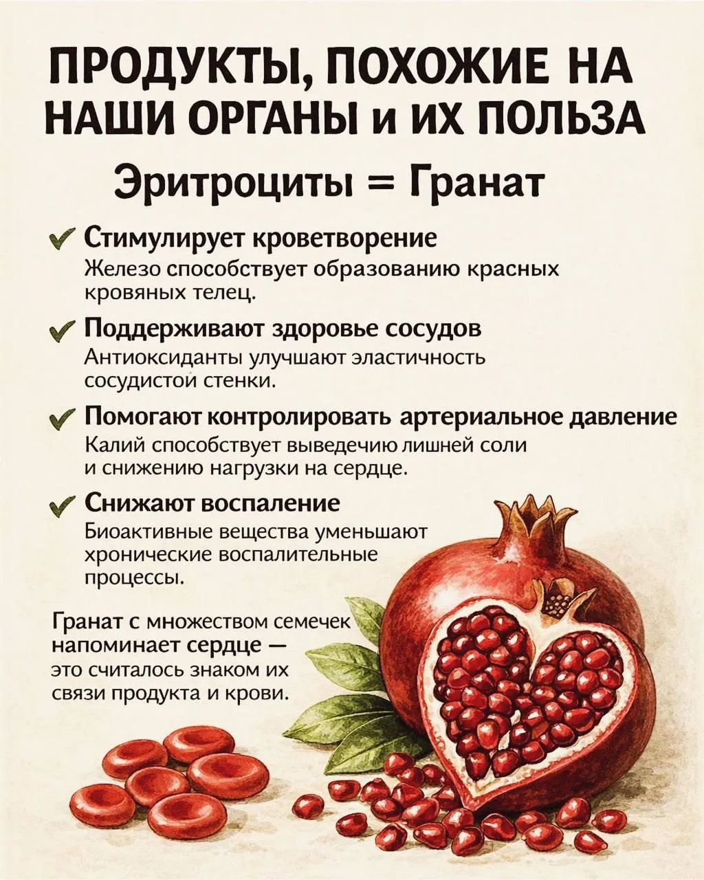 Эти продукты дают органам всё необходимое: антиоксиданты, витамины, клетчатку и полезные жиры!

Сохр