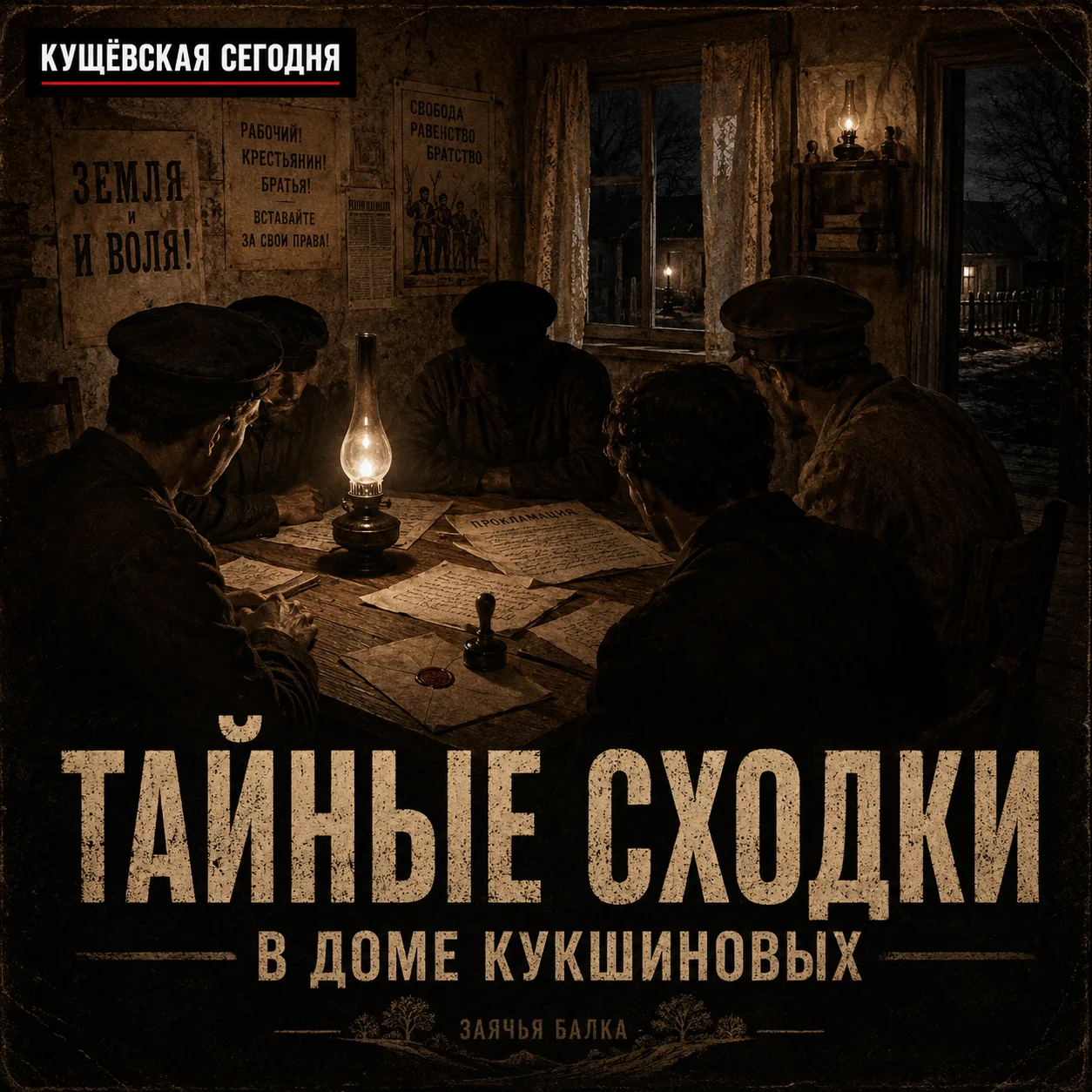 🕯 Революционеры тайно собирались в доме Кукшиновых

В начале XX века в Кущёвской и Подкущёвском уже