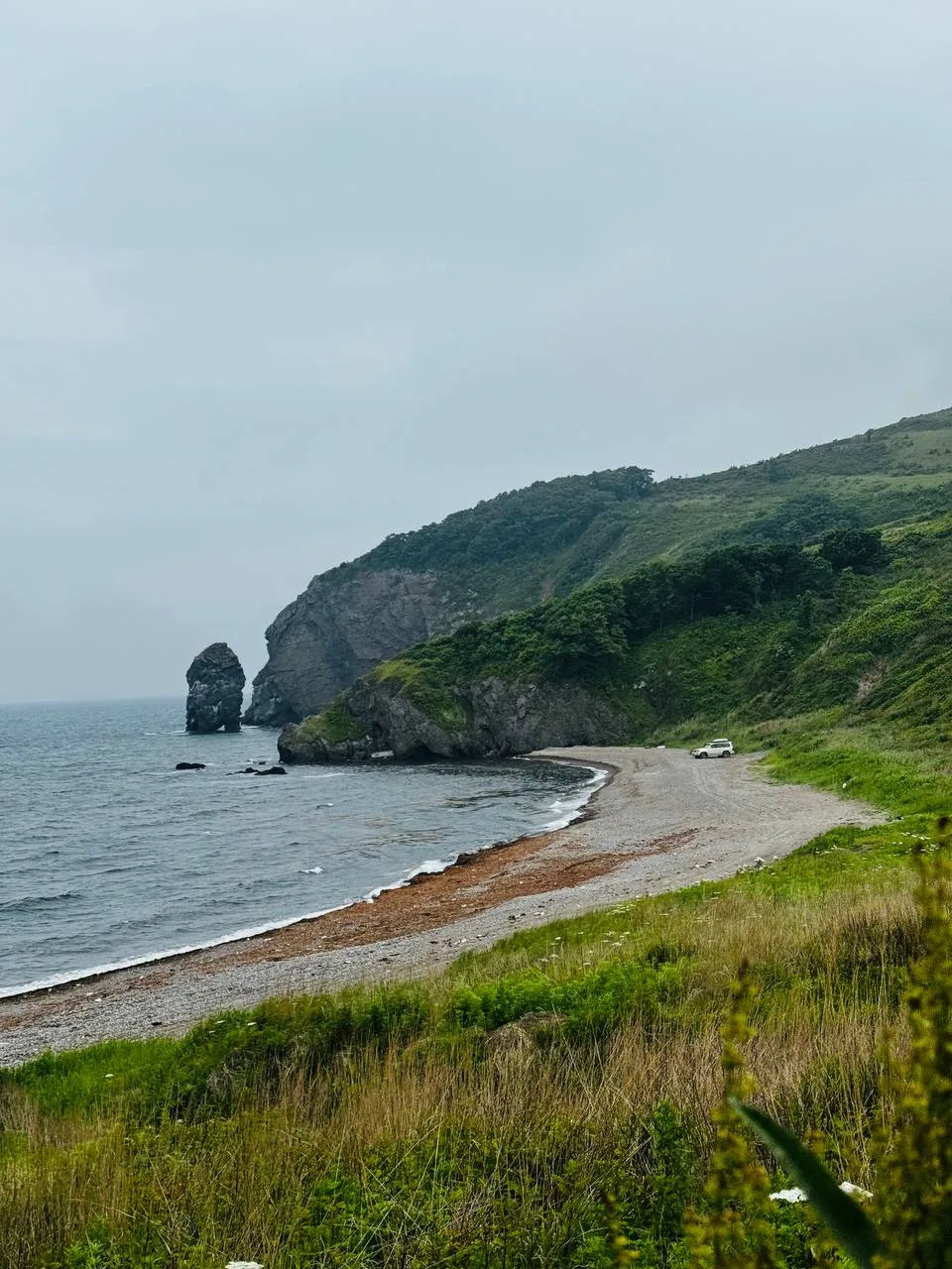 Доброго дня 👌!

Сегодня мы ночевали на полуострове Краббе. 

Полуостров Краббе — один из крупных по