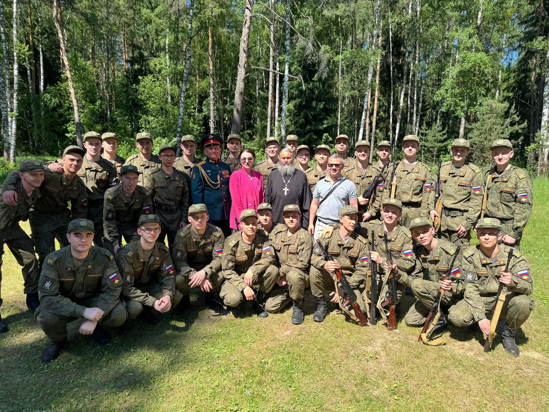 ВОЕННАЯ ПРИСЯГА🫡

Дорогие разработчики! 
6 июня 2026 года в Богородском городском округе состоялось