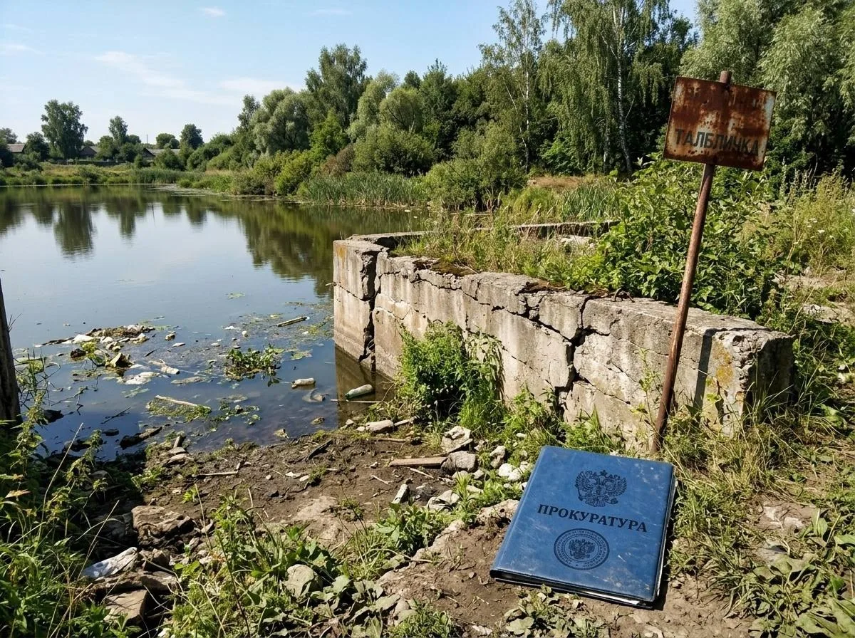 💧 Бесхозную дамбу под Тамбовом поставят на учёт через суд

Прокуратура Тамбовского района проверила