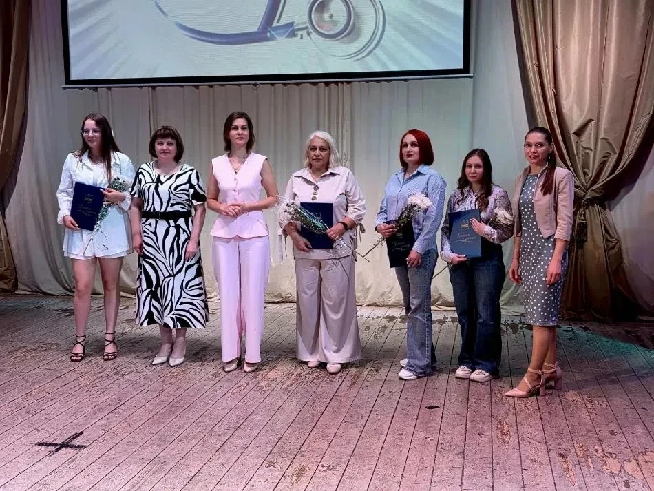 🌷18 июня в Центре культурного развития состоялось праздничное мероприятие, посвящённое Дню медицинс
