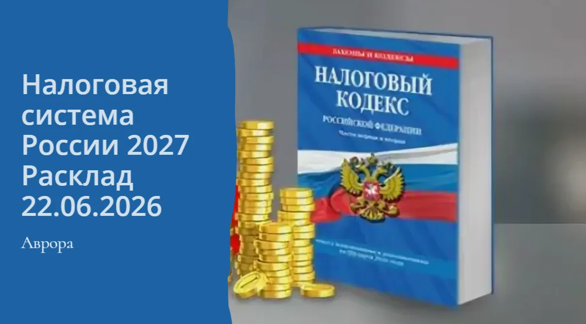 Налоговая система России 2027 Расклад 22.06.2026 Итак, подводя итог нашему погружению в перипетии ро