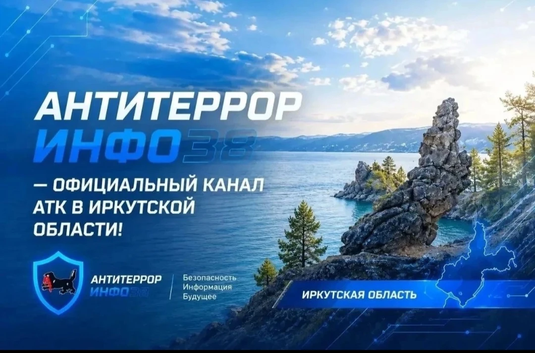 ️ «АнтитеррорИнфо38» - теперь публичный!

Канал «АнтитеррорИнфо38» в MAX стал публичным и теперь дос