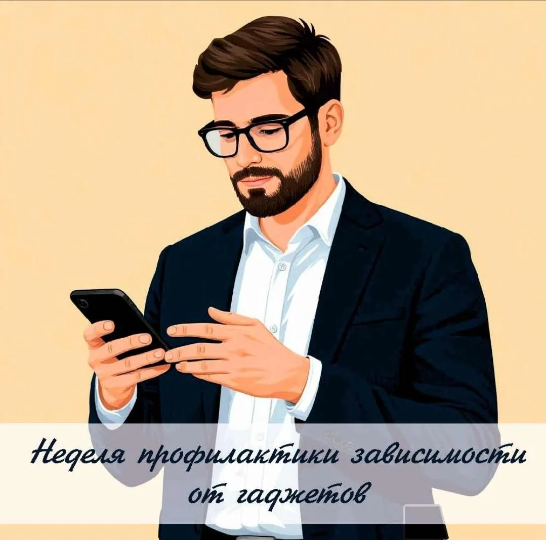 Неделя профилактики зависимости от гаджетов 
Люди стали зависимы от гаджетов. Это видно буквально ве