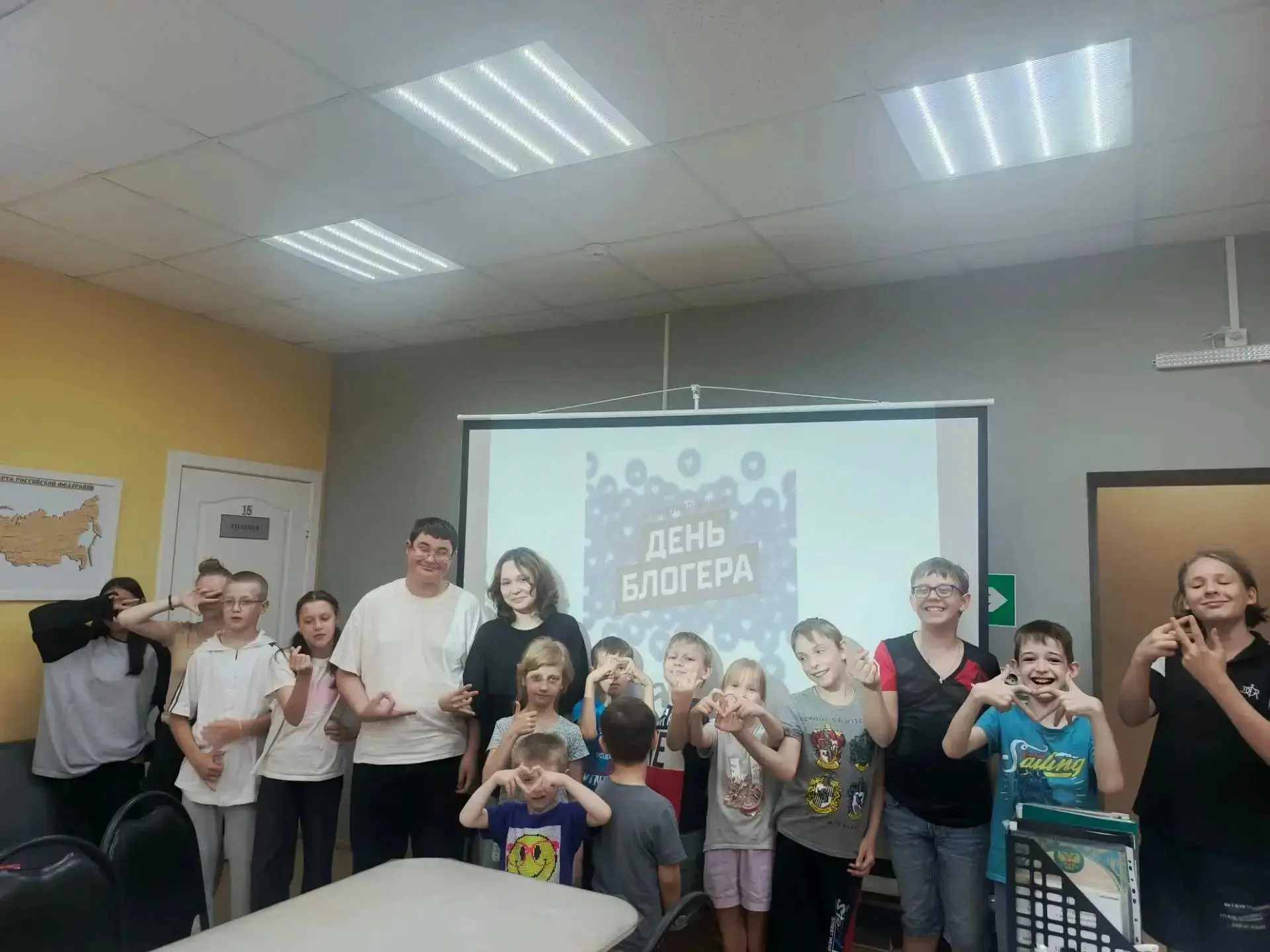День блогера в центре «Возвращение»

В минувшие выходные воспитанники центра "Возвращение" отметили 
