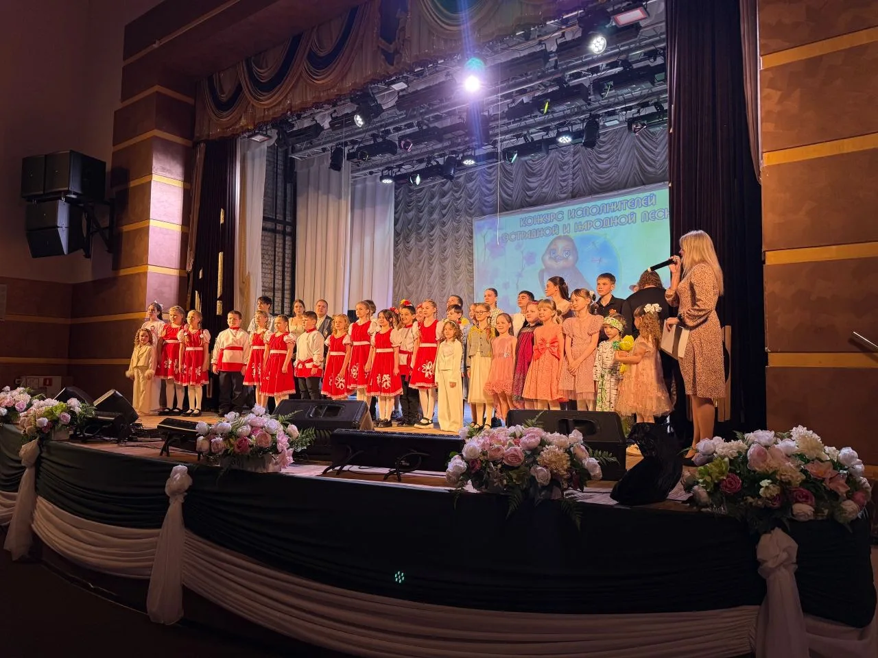 🌟1 мая на сцене Центра культурного развития п. Чернянка собрались лучшие вокалисты района на традиц