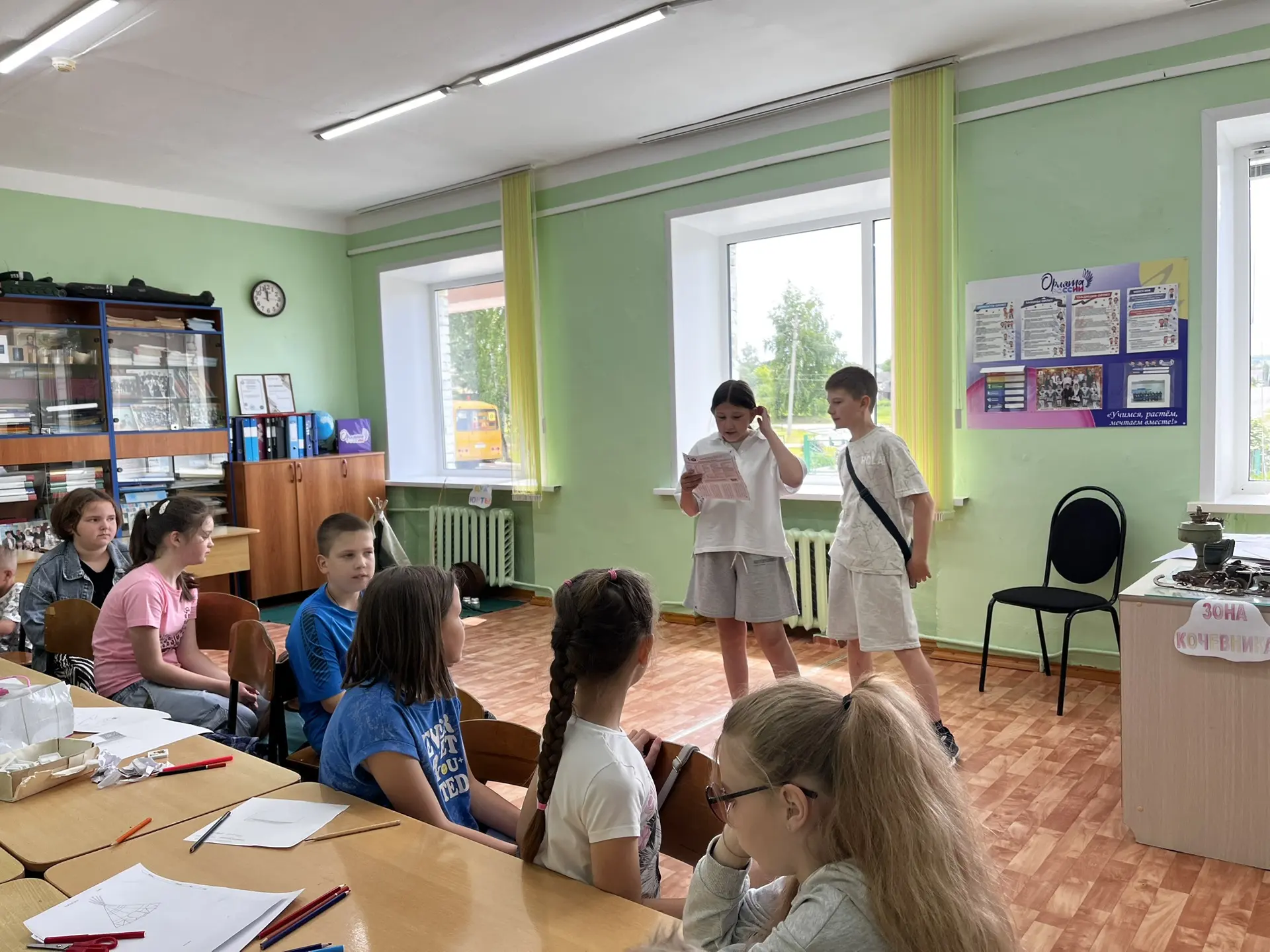 Пятый день в пришкольном лагере: День эколога

В пятый день смены для воспитанников пришкольного лаг