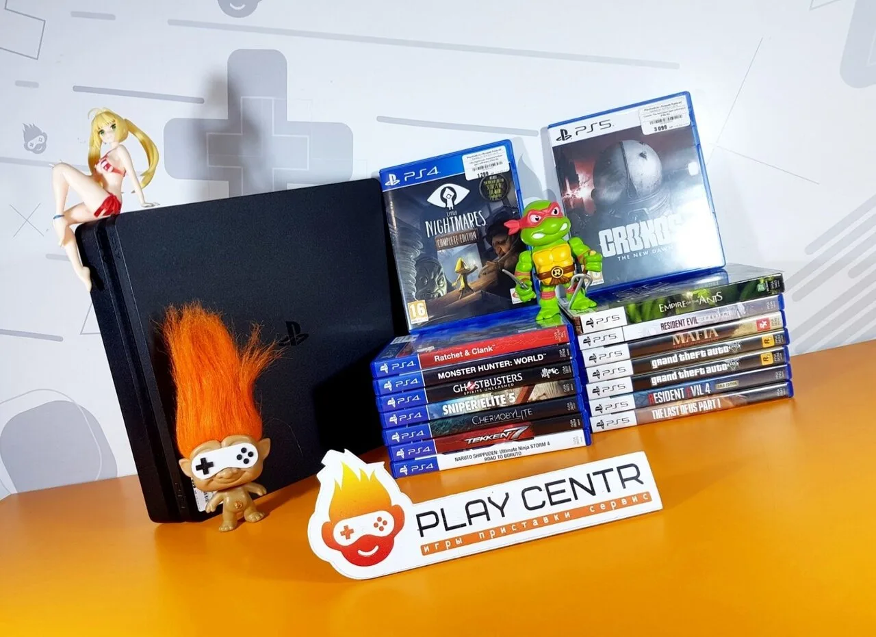 🎮 НОВОЕ ПОСТУПЛЕНИЕ 🎮🔥

● Выкупим или обменяем ваши старые игры или приставки на новые!💥
● Лучши
