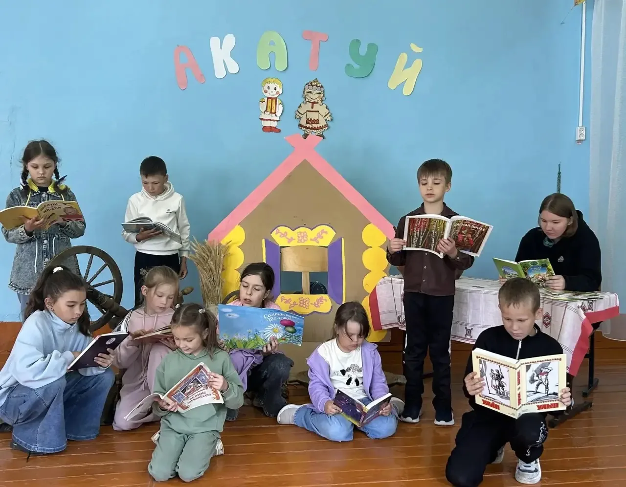 В яркий летний день, 3 июня, стены МБОУ «Сугайкасинская ООШ» наполнились волшебством чувашских народ