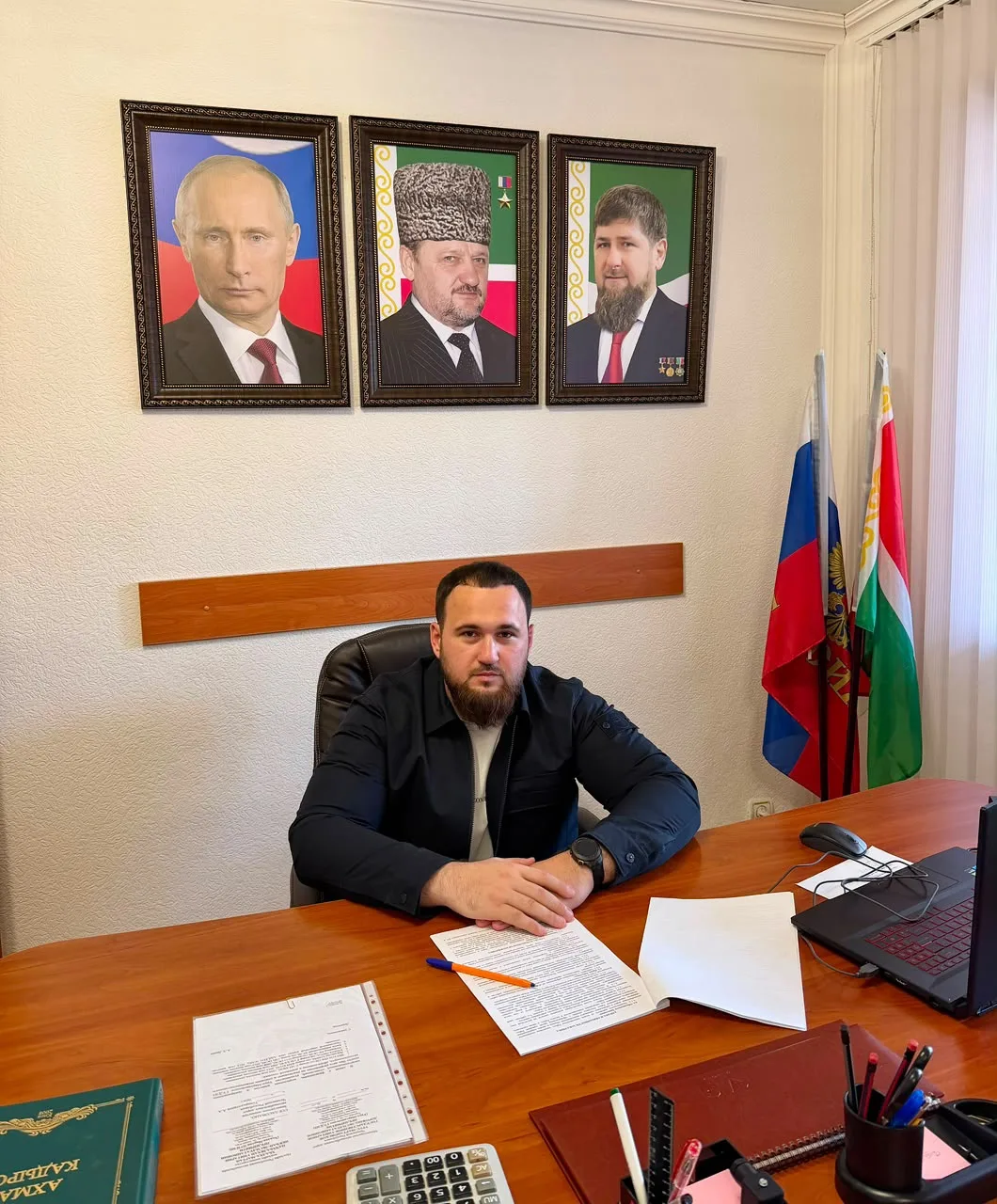 Поздравляем с днем рождения директора Урус- Мартановского ГУДЭП Ахмеда Дааева.

Уважаемый Ахмед Лема