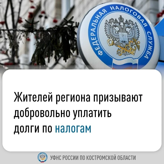 В УФНС России по Костромской области подвели предварительные итоги кампании по уплате имущественных 