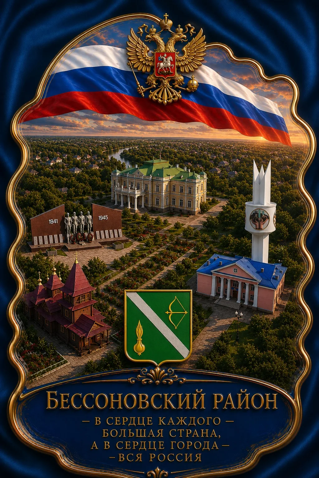 Уважаемые жители Бессоновского района! Дорогие земляки!
⁣
От всей души поздравляю вас с государствен