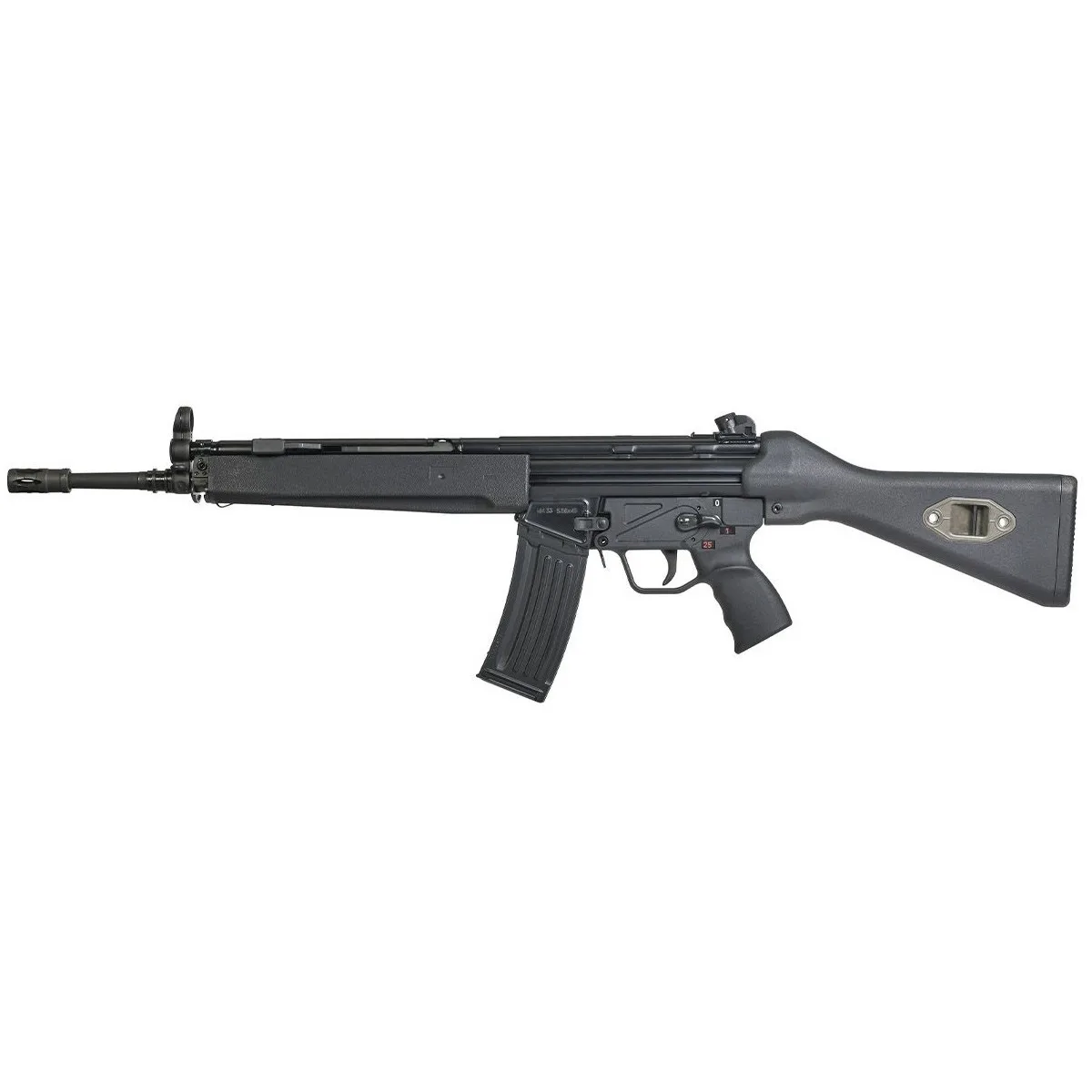 Компания VFC/Umarex запустила в продажу новый GBB карабин HK33, анонсированный ранее. 

Особенности 