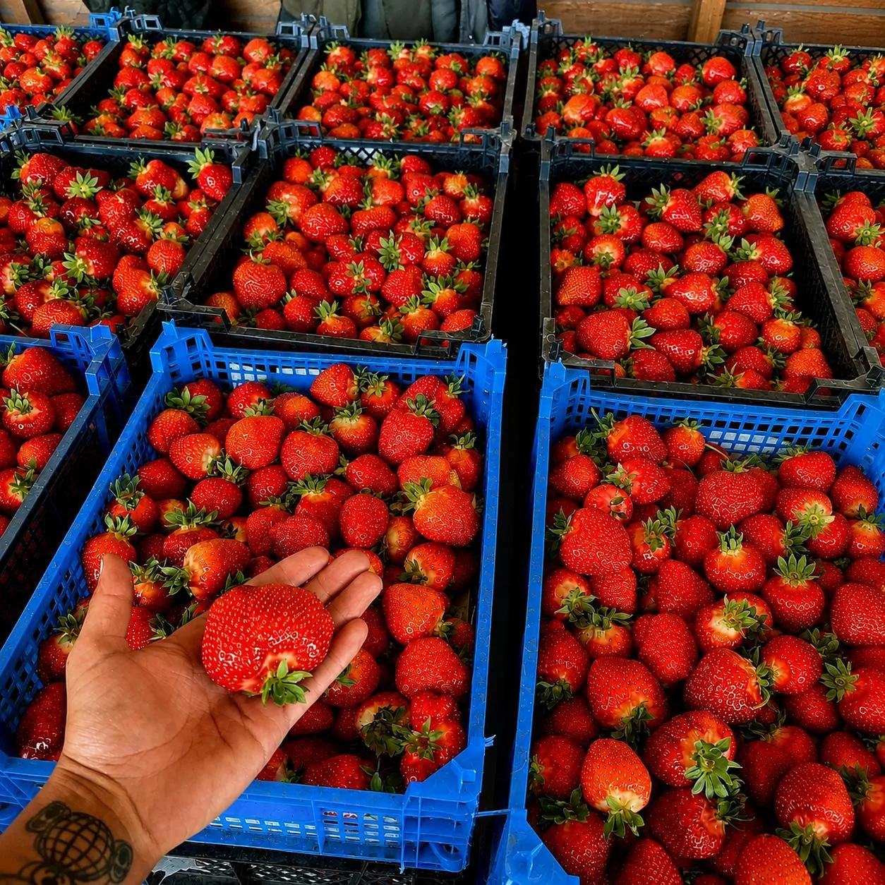 🍓 Ждали? Крымская грунтовая клубника доступна к заказу


🍓 Клубника Крым

💰 500 ₽ / кг

📦 Ящик ~