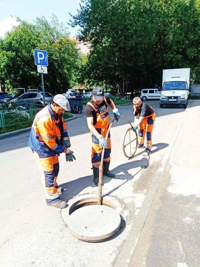 5️⃣8️⃣ засоров устранил Щёлковский Водоканал за неделю

Чаще всего выезжали по адресам:
🟠 1-й Совет