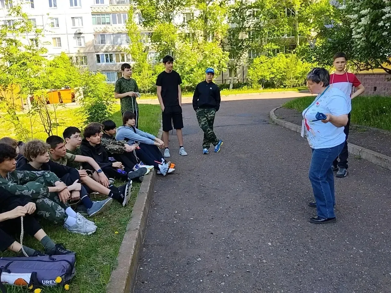 Сегодня завершился насыщенный и важный этап — трёхдневные учебные сборы по предмету «Основы безопасн
