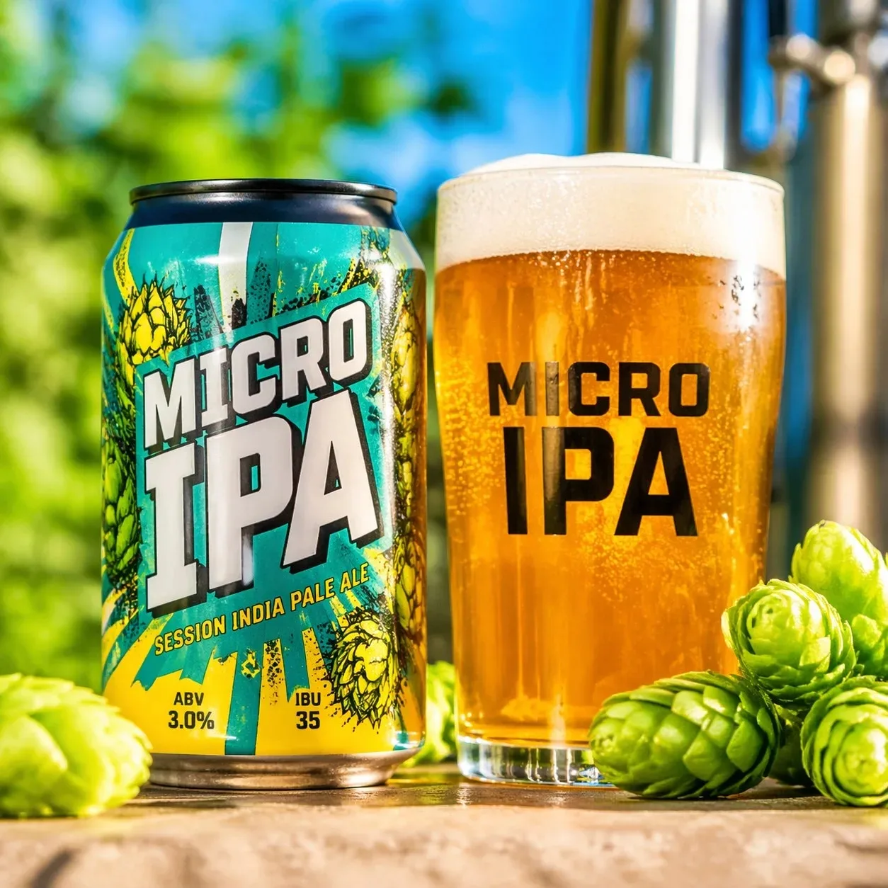 Micro IPA — это идеальный баланс между вкусом и лёгкостью! 🍺✨

Многие думают, что IPA обязательно д