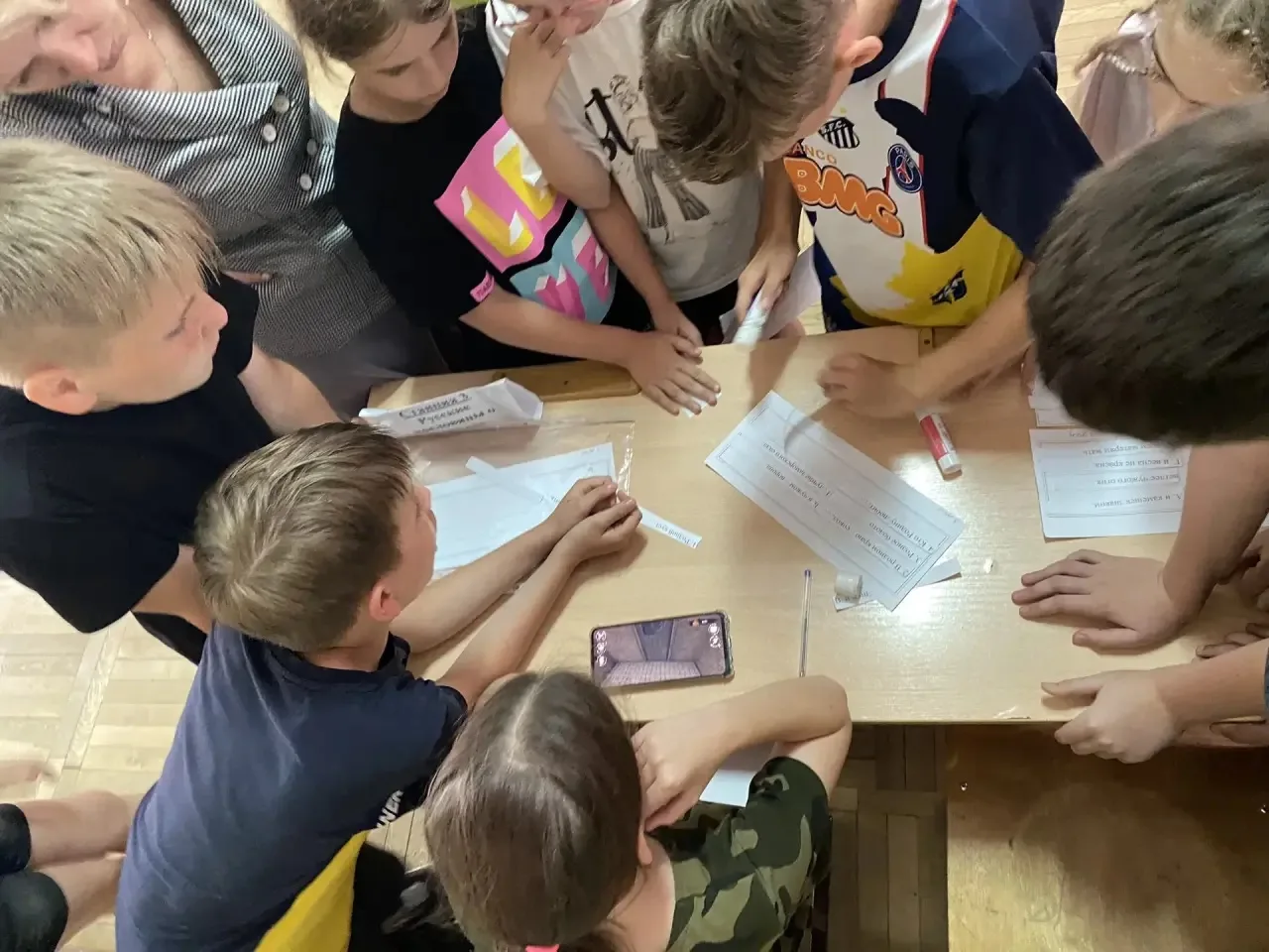 ☀️ «Чкаловец»: день седьмой 

🇷🇺 В преддверии Дня России в лагере «Чкаловец» прошёл увлекательный 