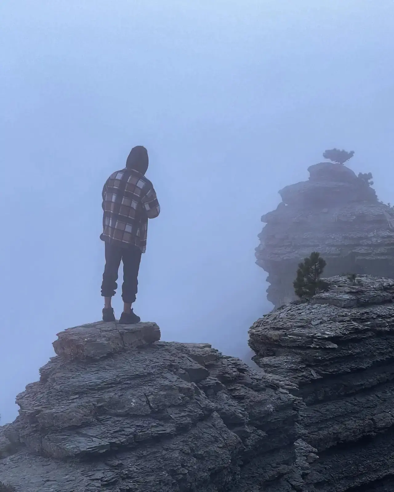 🏔 Хребет Таракташ — одно 
из красивейших мест у плато Ай-Петри в Крыму

Ветер и время превратили зд