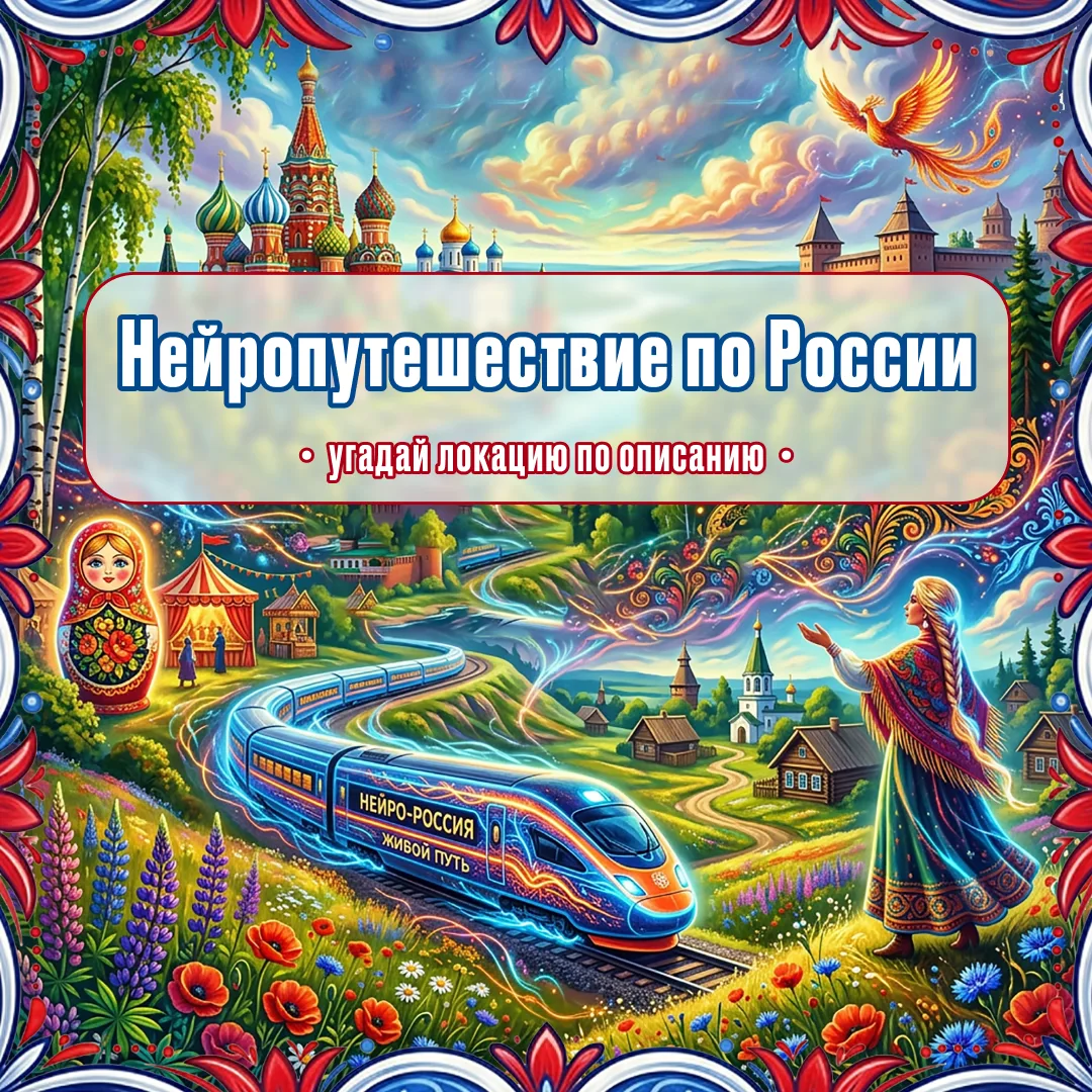 С Днём России! В честь праздника — публикуем правильные ответы к викторине «Нейропутешествие по Росс