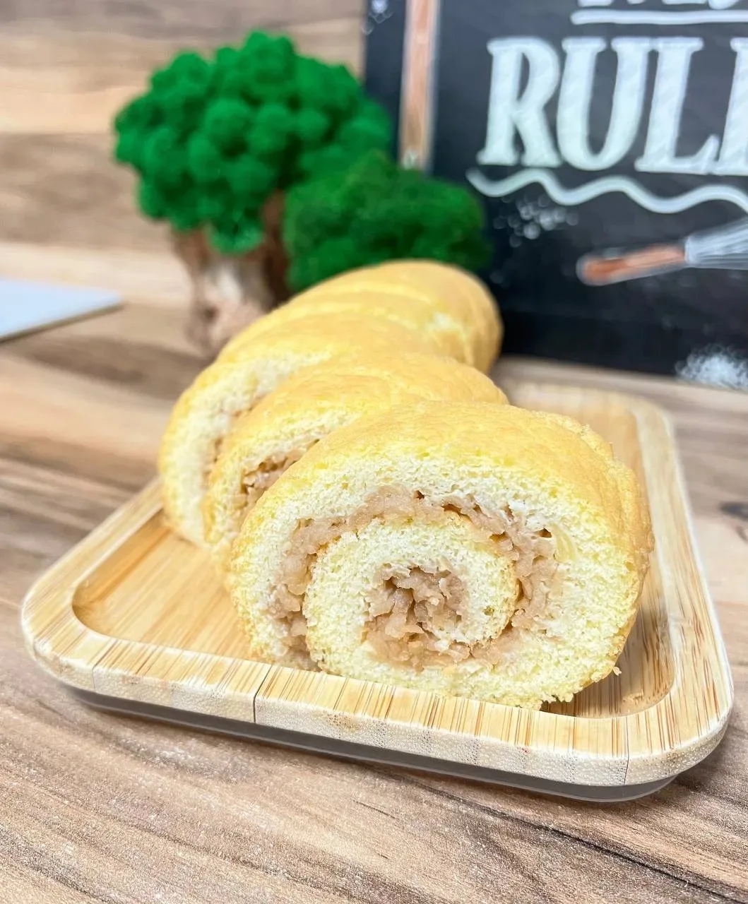 ЯБЛОЧНЫЙ ПП-РУЛЕТ🍏
Готовится проще простого! А получается вкусным и легким🤤 обязательно попробуйте