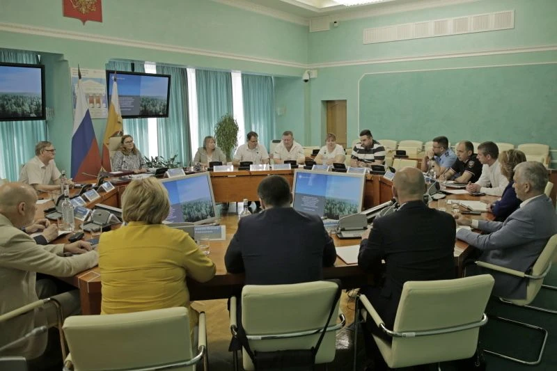 Представители регионального УФНС приняли участие в межведомственном совещании по вопросам обеления э