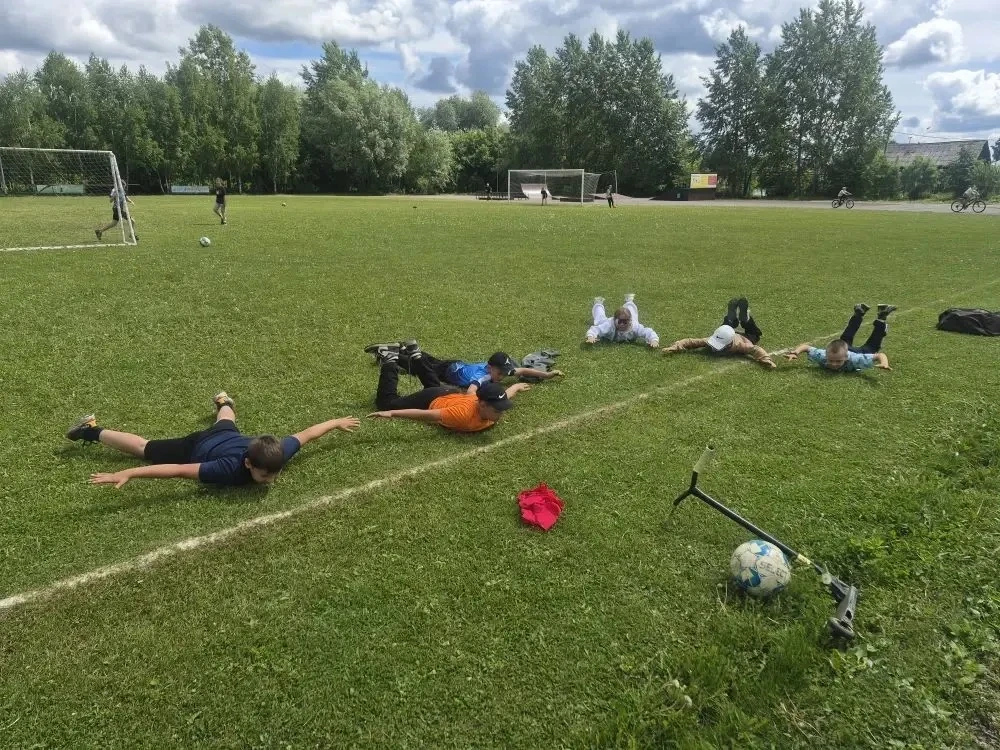☀️ День третий в «Спортландии» прошёл жарко, активно, весело! 🔥

Учебно‑тренировочные занятия идут 